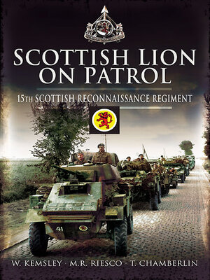 cover image of Scottish Lion on Patrol